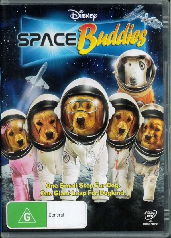 PRELOVED DVD’S #0: Space Buddies Live Action (Disney)