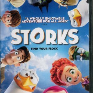 PRELOVED DVD’S #87: Storks (Warner Brothers)