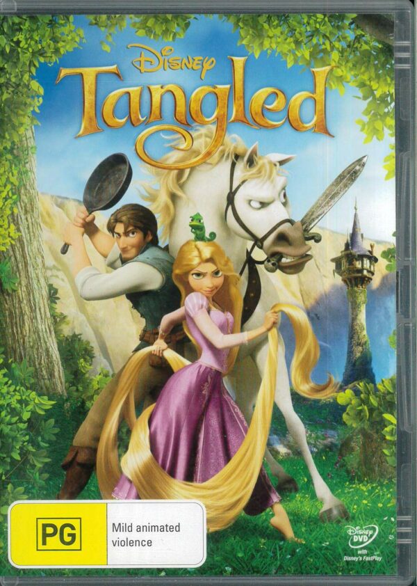 PRELOVED DVD’S #0: Tangled (Disney)