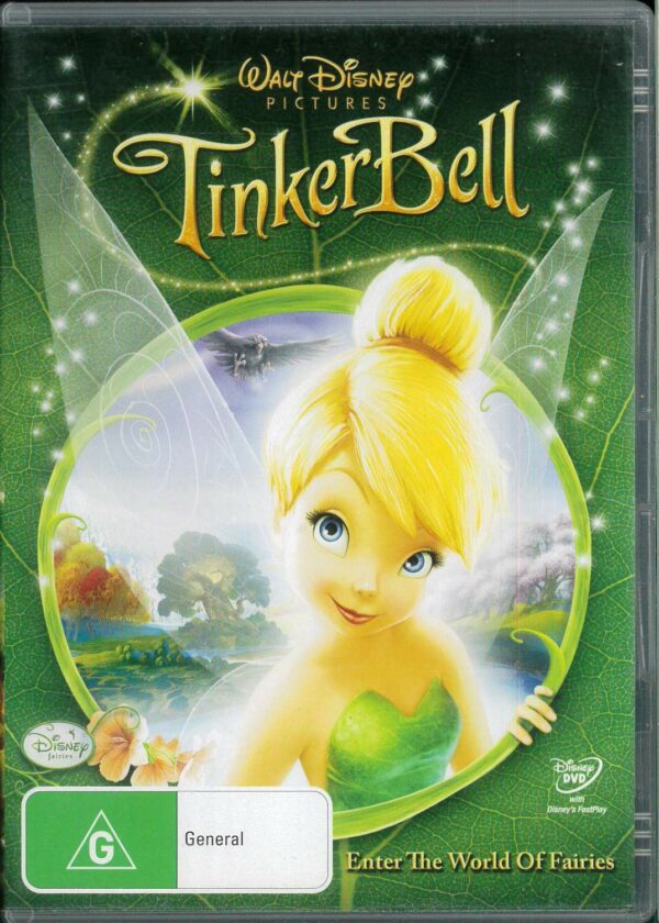 PRELOVED DVD’S #0: Tinkerbell (Disney)