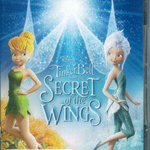 PRELOVED DVD’S #90: Tinkerbell and the Secret of the Wings (Disney)