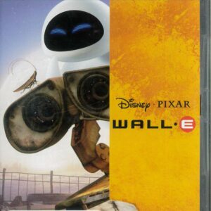 PRELOVED DVD’S #92: WallE (Disney Pixar)