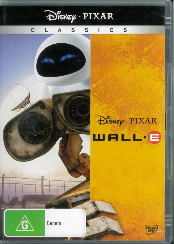 PRELOVED DVD’S #0: WallE (Disney Pixar)