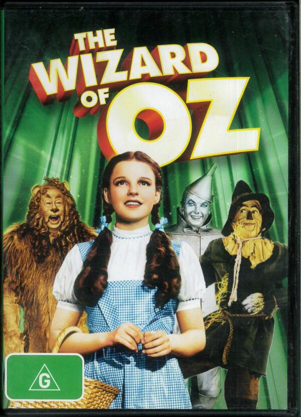 PRELOVED DVD’S #0: The Wizard of Oz (Warner Brothers)