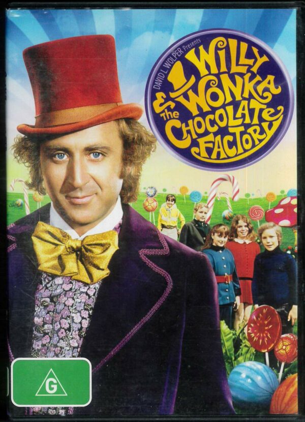 PRELOVED DVD’S #0: Willy Wonka and the Choclate Factory (Warner Brothers)