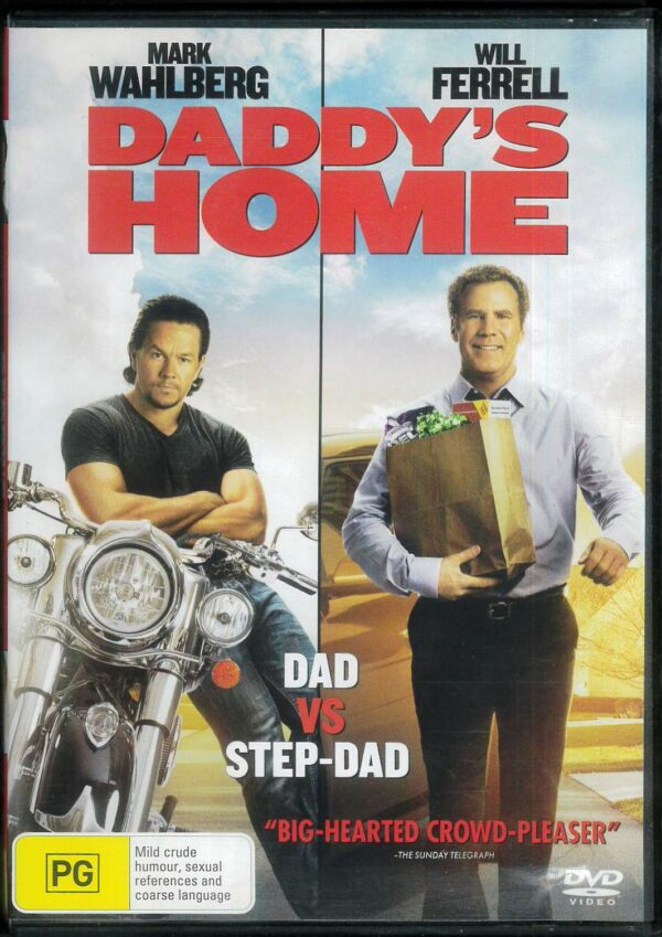 PRELOVED DVD’S #0: Daddy’s Home (Paramount)