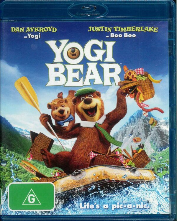 PRELOVED BLU-RAYS #0: Yogi Bear (Warner Brothers)