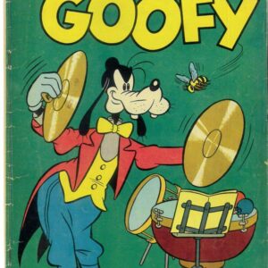 FOUR COLOR #658: Walt Disney’s Goofy – GD/VG