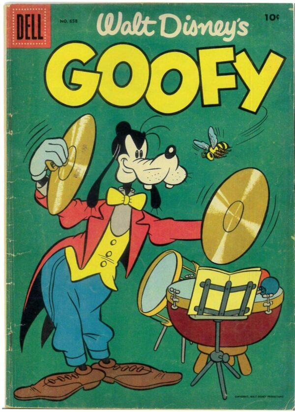 FOUR COLOR #658: Walt Disney’s Goofy – GD/VG