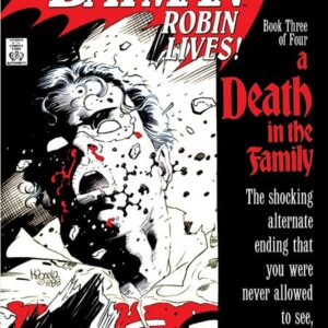 BATMAN (1939-2011 SERIES) #428: Robin Lives 2023 Mike Mignola Foil cover edition