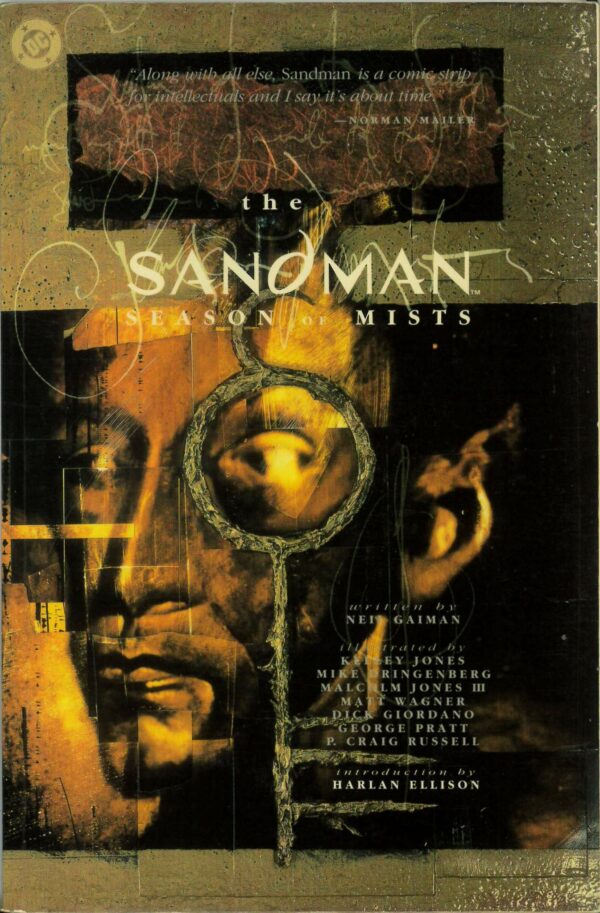 SANDMAN TP (NEIL GAIMAN WRITER) #4: Seasons of the Mist (#21-#28) (1st Edition – VF)