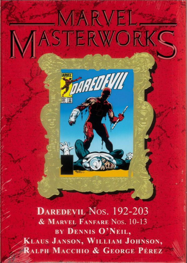 MASTERWORKS: DAREDEVIL (HC) #18: Classic Dust Jacket (#354)
