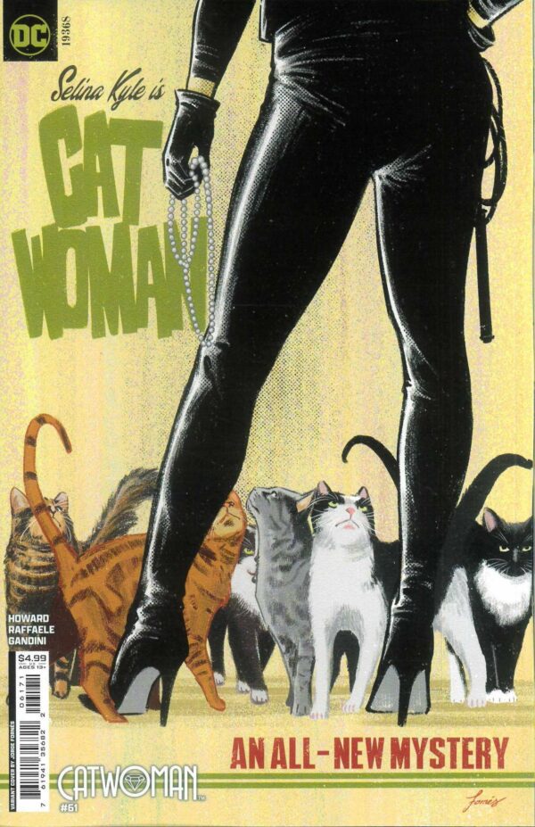 CATWOMAN (2018 SERIES) #61: Jorge Fornes cover F