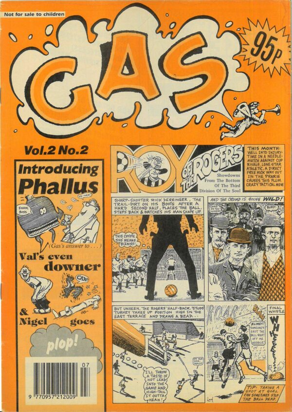 GAS (1989-1991 SERIES) #202: Volume 2 Issue 2 – VF