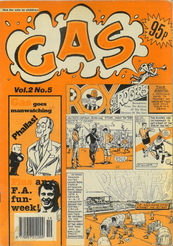 GAS (1989-1991 SERIES) #205: Volume 2 Issue 5 – VF