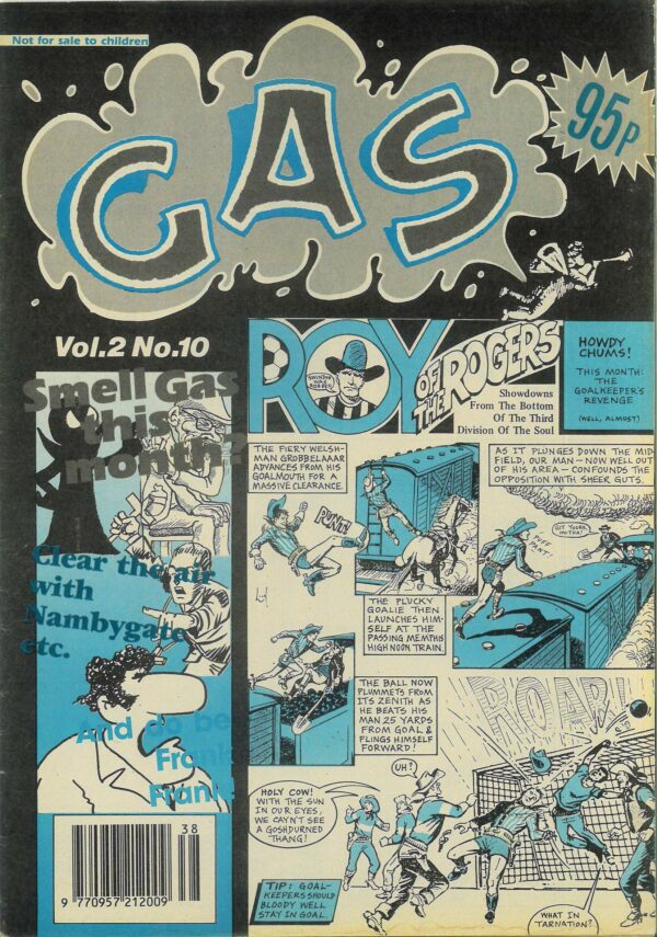 GAS (1989-1991 SERIES) #210: Volume 2 Issue 10 – VF