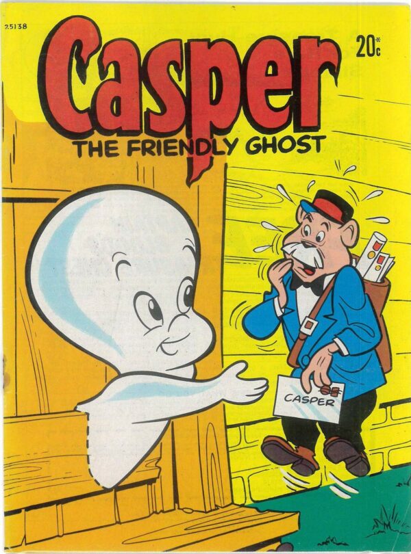 CASPER THE FRIENDLY GHOST (1974-1979 SERIES) #25138: FN