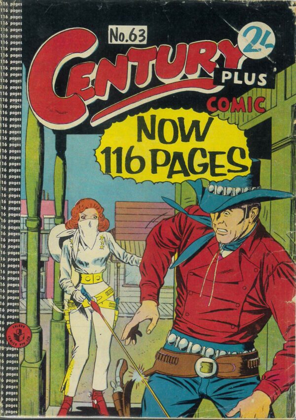 CENTURY COMIC (1956-1965 SERIES) #63: VG