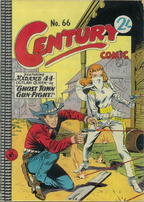 CENTURY COMIC (1956-1965 SERIES) #66: FN