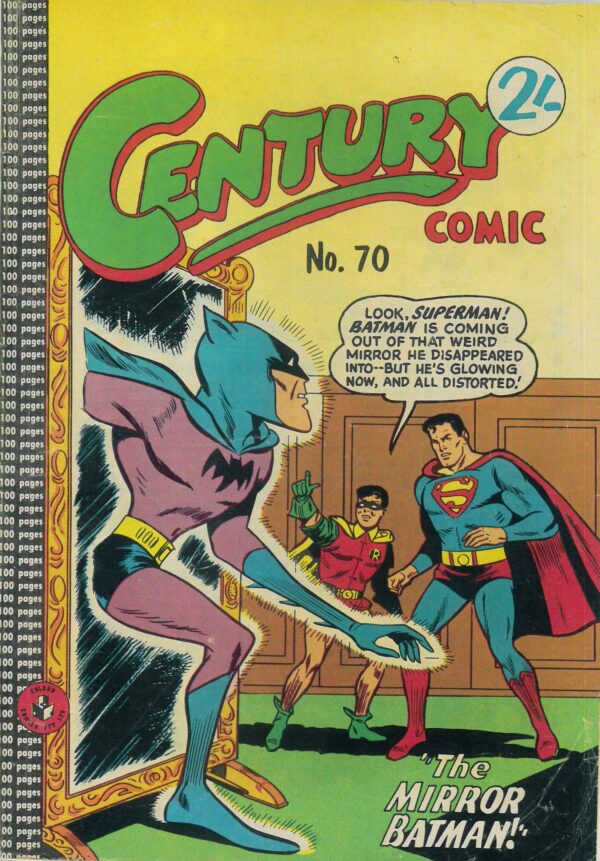 CENTURY COMIC (1956-1965 SERIES) #70: FN