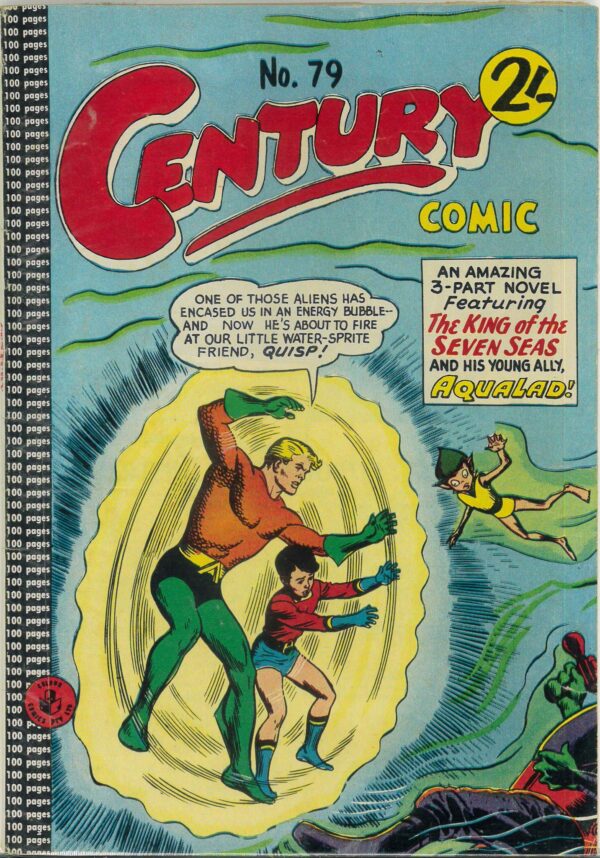 CENTURY COMIC (1956-1965 SERIES) #79: FN/VF