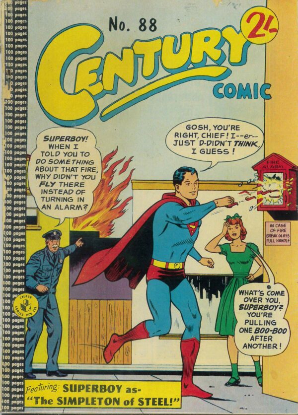 CENTURY COMIC (1956-1965 SERIES) #88: VG