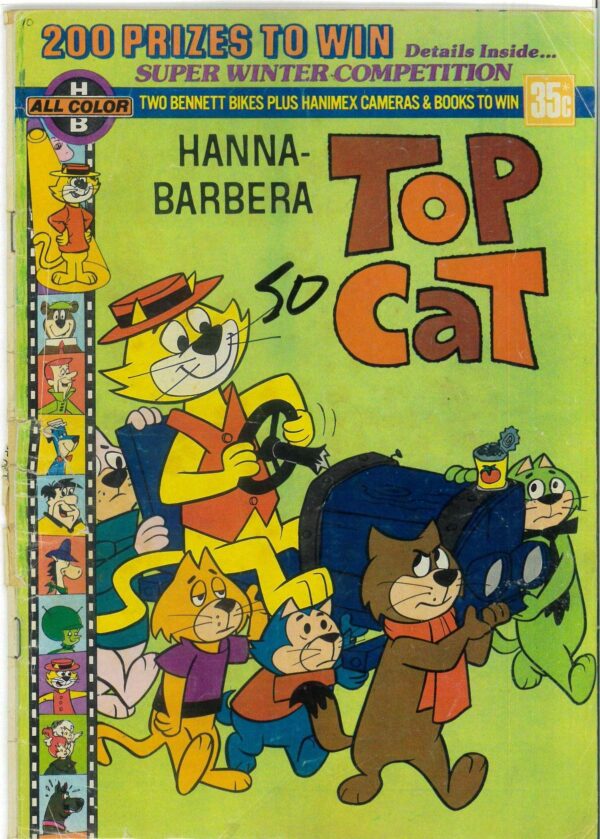 HANNA-BARBERA TOP CAT (1977-1979 SERIES) #0: Super Winter Competition one shot – FR/GD