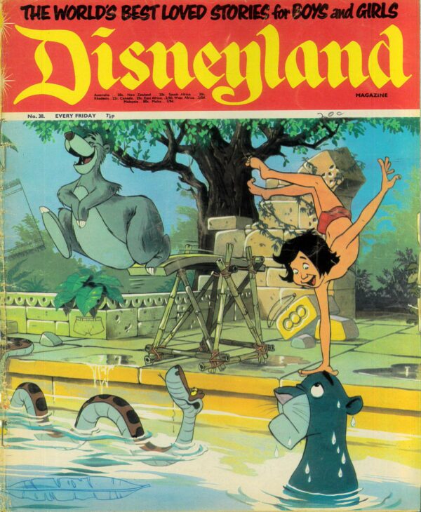 DISNEYLAND (1971-1976 SERIES) #38: VG