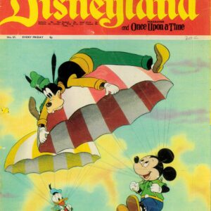 DISNEYLAND (1971-1976 SERIES) #67: GD/VG