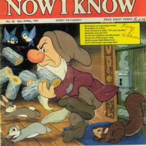 WALT DISNEY’S NOW I KNOW (1972-1973 SERIES) #30