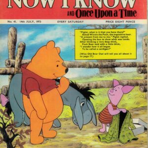WALT DISNEY’S NOW I KNOW (1972-1973 SERIES) #41
