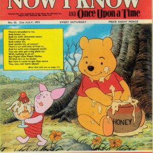 WALT DISNEY’S NOW I KNOW (1972-1973 SERIES) #42