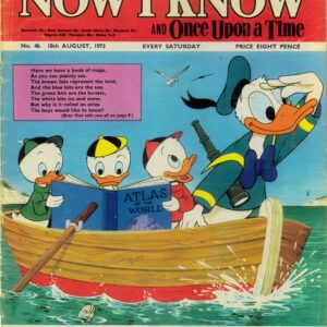 WALT DISNEY’S NOW I KNOW (1972-1973 SERIES) #46