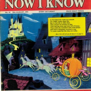 WALT DISNEY’S NOW I KNOW (1972-1973 SERIES) #47