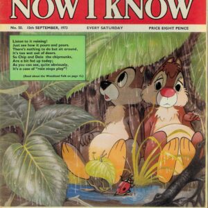 WALT DISNEY’S NOW I KNOW (1972-1973 SERIES) #50