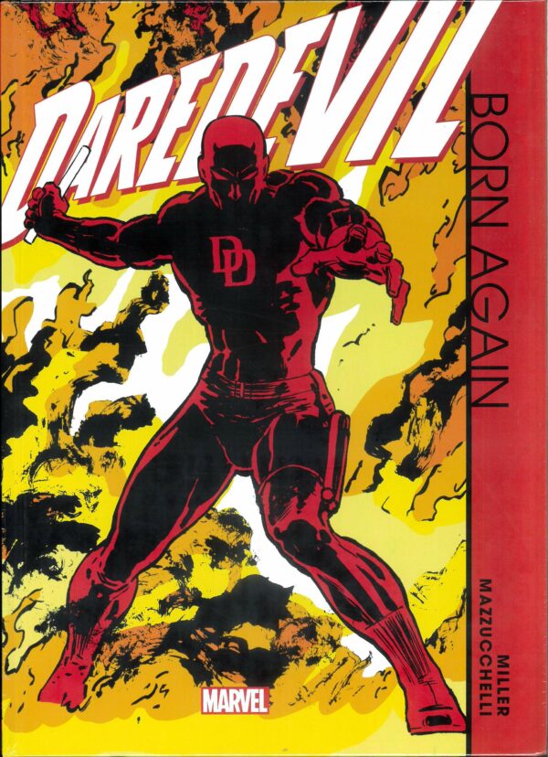 DAREDEVIL TP: BORN AGAIN (#227-233) #0: 2024 Hardcover Gallery edition