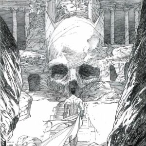 DETECTIVE COMICS (1935- SERIES: VARIANT EDITION) #1081: Evan Cagle B&W RI cover E