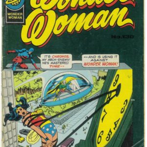 WONDER WOMAN (1975-1976 SERIES) #130: Neal Adams (uncredited), Simonson (Manhunter) – GD/VG