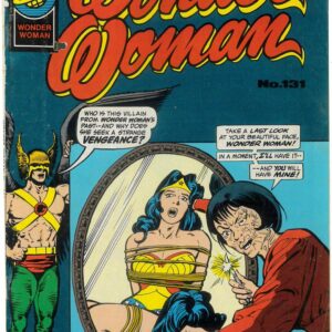 WONDER WOMAN (1975-1976 SERIES) #132: VG