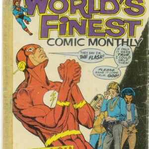 SUPERMAN PRESENTS WORLD’S FINEST COMIC MONTHLY (65 #68: FR/GD