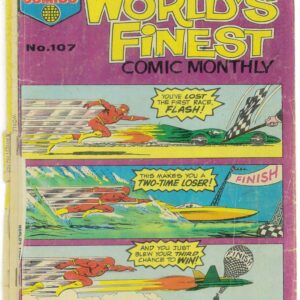 SUPERMAN PRESENTS WORLD’S FINEST COMIC MONTHLY (65 #107: FR/GD