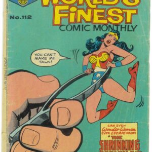 SUPERMAN PRESENTS WORLD’S FINEST COMIC MONTHLY (65 #112: GD