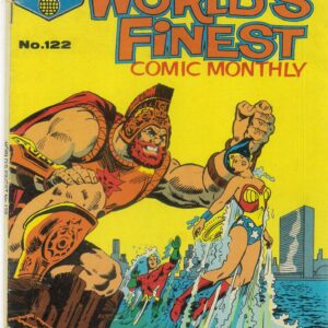 SUPERMAN PRESENTS WORLD’S FINEST COMIC MONTHLY (65 #122: Walter Simonson – Young Fafhrd – VG