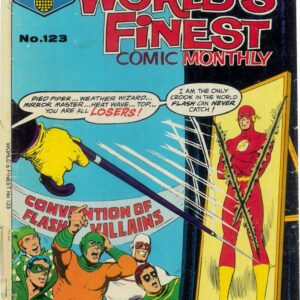 SUPERMAN PRESENTS WORLD’S FINEST COMIC MONTHLY (65 #123: GD