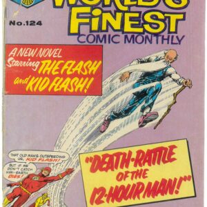 SUPERMAN PRESENTS WORLD’S FINEST COMIC MONTHLY (65 #124: Gil Kane, Jack Kirby – GD