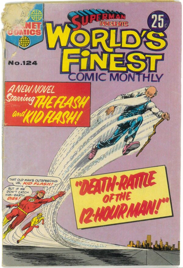 SUPERMAN PRESENTS WORLD’S FINEST COMIC MONTHLY (65 #124: GD