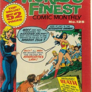 SUPERMAN PRESENTS WORLD’S FINEST COMIC MONTHLY (65 #125: VF