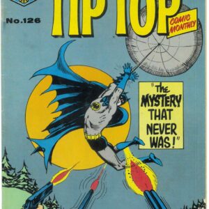 SUPERMAN PRESENTS TIP TOP COMIC MONTHLY (1965-1973 #126: VG/FN