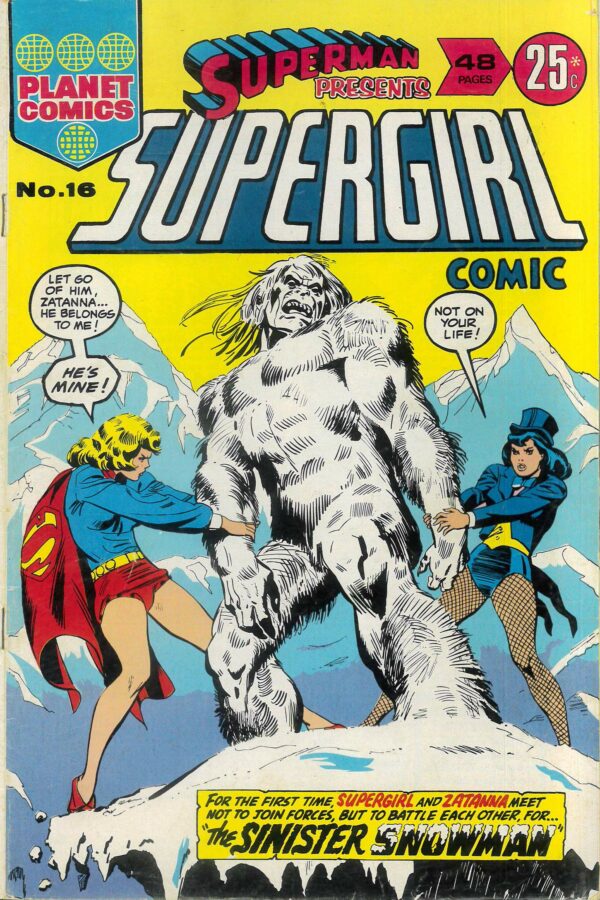 SUPERMAN PRESENTS SUPERGIRL COMIC (1973-1979) #16: GD/VG
