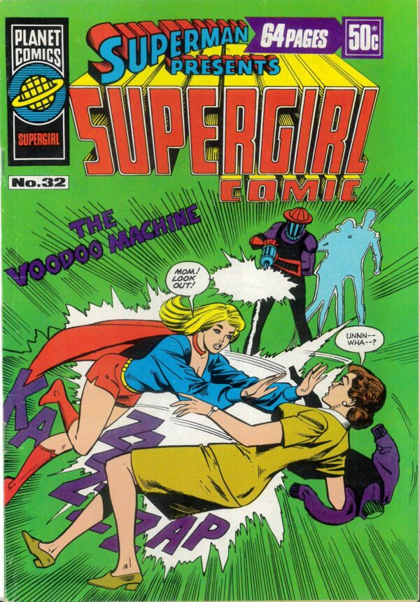 SUPERMAN PRESENTS SUPERGIRL COMIC (1973-1979) #32: Gray Morrow – VG/FN